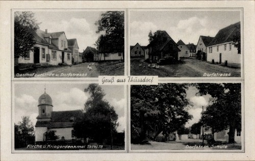 Thüsdorf eckartsberga - thüsdorf,