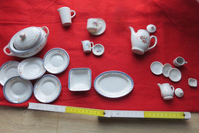 Puppengeschirr; versch. Muster + Größen, ca. 20 Teile