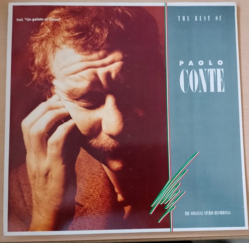 Paolo conte the best of - conte,