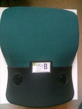 Steelcase please " Rückenpolster Modell Gesture Let's B " Zustand Neuwertig