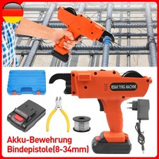 8mm-34mm 12V 4500mAh Rebar