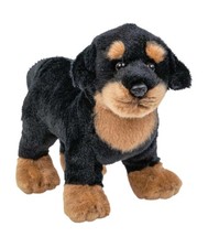 Kuscheltier Hund Rottweiler 18