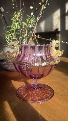 Salviati murano glas - salviati, vase