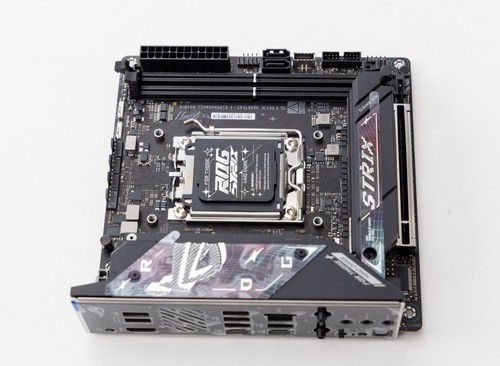 Asus rog strix - b850-i, gaming