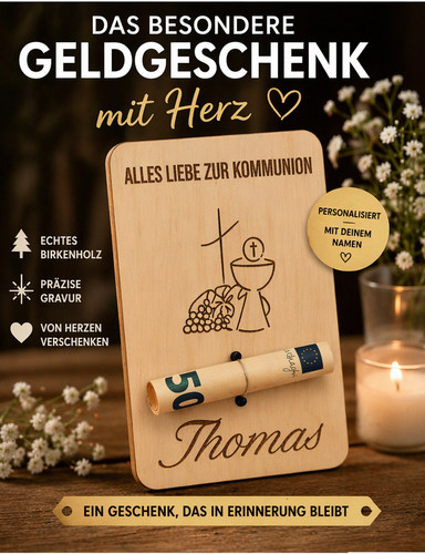 Geldgeschenk holz - geldgeschenk,