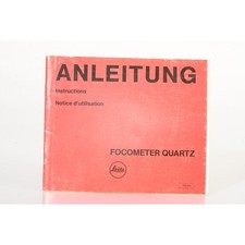 Leica / Leitz Focometer Quartz
