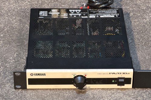 Yamaha pa2030a kanal - yamaha, 2-kanal