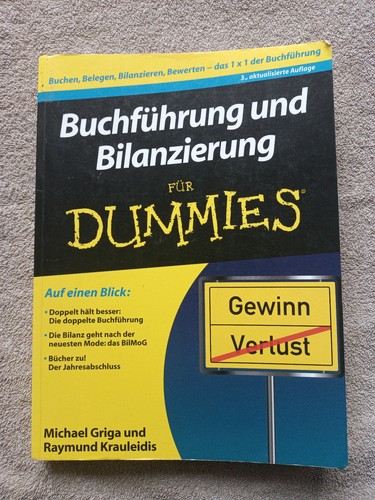 Buchführung und bilanzierung - buchführung,