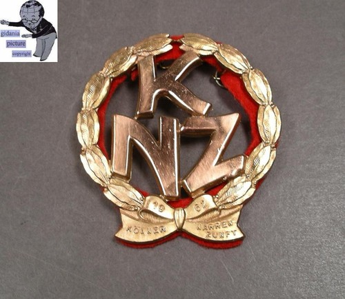 Karnevalsorden knz kölner - karnevalsorden,