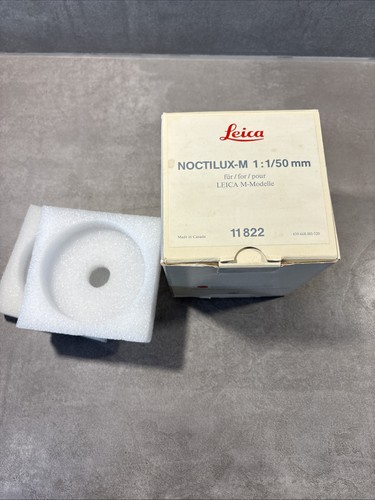 Leica noctilux 50 mm - leica,