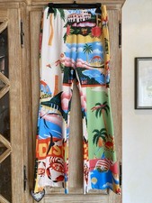 ♥️Damen Sommerhose L bunt