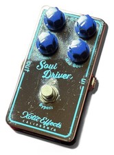 Xotic Soul Driven Overdrive