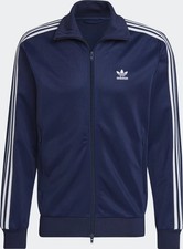 Adidas Originals Beckenbauer Jacke Gr.XL night indigo / dunkelblau
