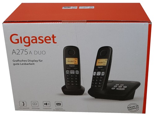 Gigaset a275 duo - gigaset,