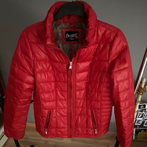 Outerwear damen steppjacke rot - damen,