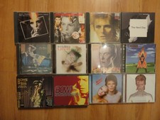14 CDs  David Bowie - Bowie at the BEEB, Pin Ups, Alladdin Sane, The Next Day u.
