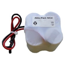 Akku Pack 4,8V 4000mAh für