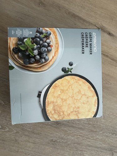 Ambiano crepe maker - crepe,