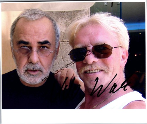 Original autogramm udo walz - autogramm,