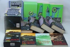 J. R. R TOLKIEN Herr der Ringe 1-3 Silmarillion Hobbit Sagen Mittelerde 11x Buch