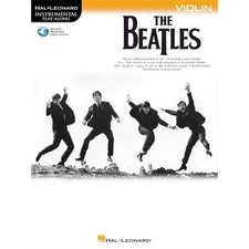 Play-Along Hal Leonard The Beatles - Violin Noten Lehrbuch NEU