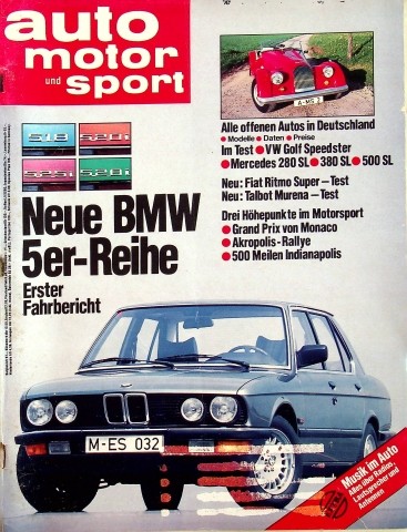 Auto motor und sport - motor,