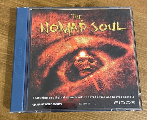 The nomad soul - soul, (dreamcast)