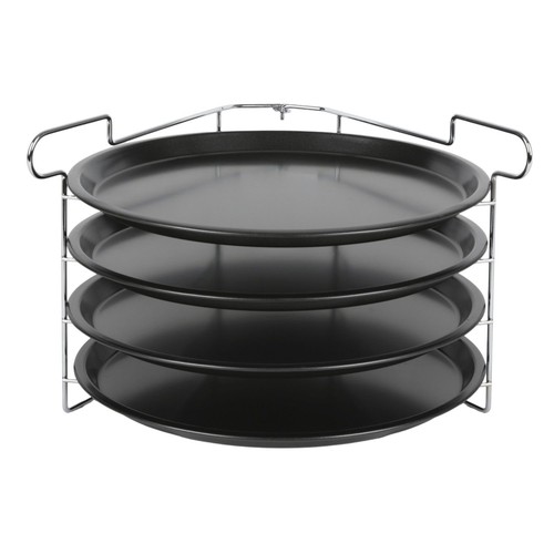 Pizza backblechset tlg 30cm - pizza-backblechset,