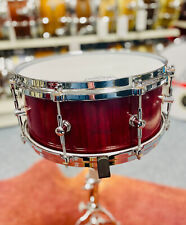 Faina Stave Snaredrum "Purple Heart" 13x6"