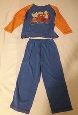 Schlafanzug in der Gr. 122 mit Bob der Baumeister 