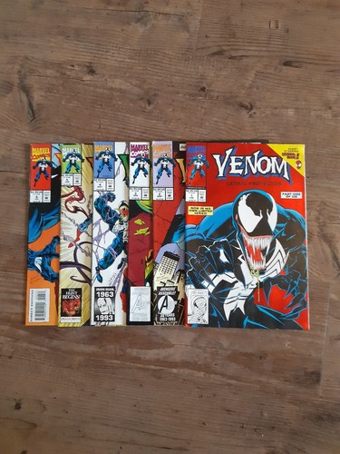 Marvel venom lethal - lethal, protector