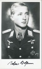 Walter Wolfrum signed photo