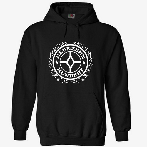 Hoodie kapuzenpullover - /,
