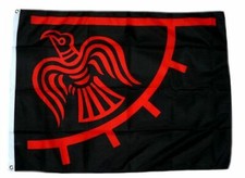 Flagge / Fahne Wikinger Odinic