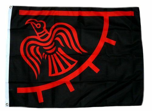 Flagge fahne wikinger odinic - flagge,