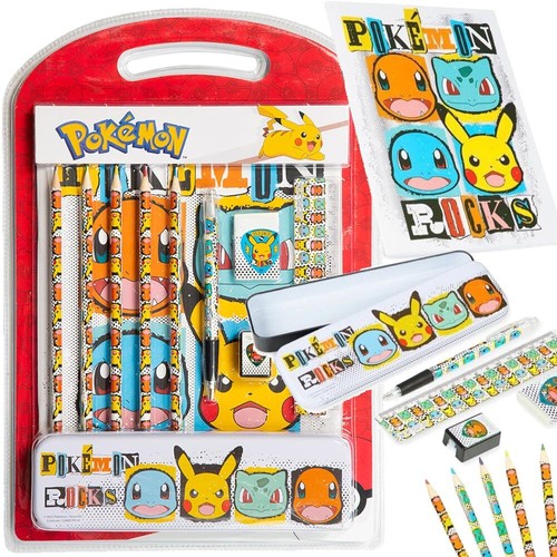 Schulset pokemon pikachu in - schulset,