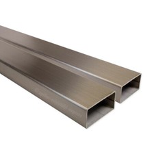 V2a edelstahl rechteckrohr - edelstahl,