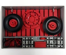 Vintage Fischertechnik 50/1 Teile Ersatzteile Komplett 1975 Mit Germany 30140