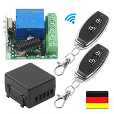 Funk Fernbedienung 12V 433MHZ