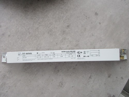 Evg 1x36w bag electronics - 1x36w,