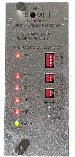 Comnet communication fvr412 - comnet,