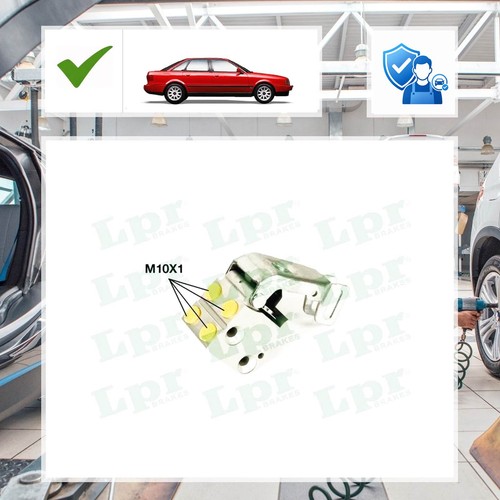 Bremskraftregler lpr für - für, audi