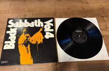 Schallplatte Black Sabbath – Vol. 4 (UK NEMS NEL 6005, 1976) Vinyl LP