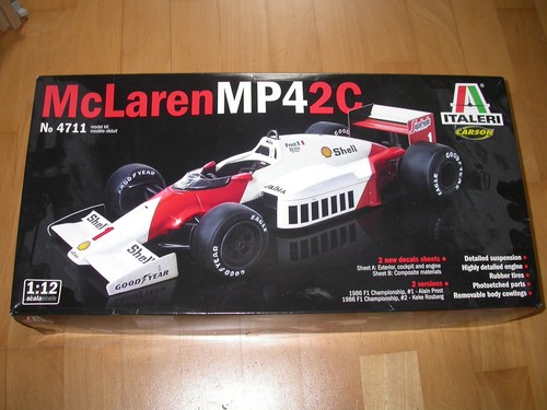 Mclaren italeri protar - 4/2c, italeri/protar