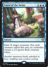 Mtg curse the - curse, swine