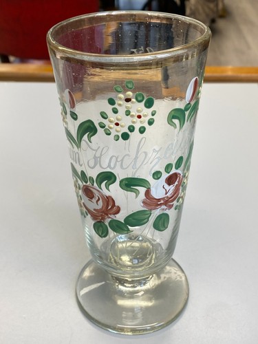 Antikes andenkensglas - antikes,