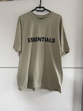 Fear of God Essentials - Moss Green - T Shirt - Size Medium M