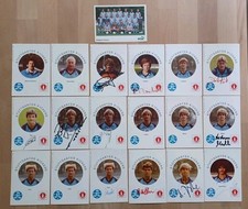19x Stuttgarter Kickers 83/84/85 Hohn Flad Merkle Raubold Dannenberg Hesselbach 