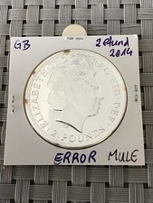 1 Oz. Silber 2 Pfund Britannia