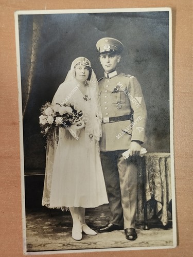 Postkarte foto soldat orden - foto,